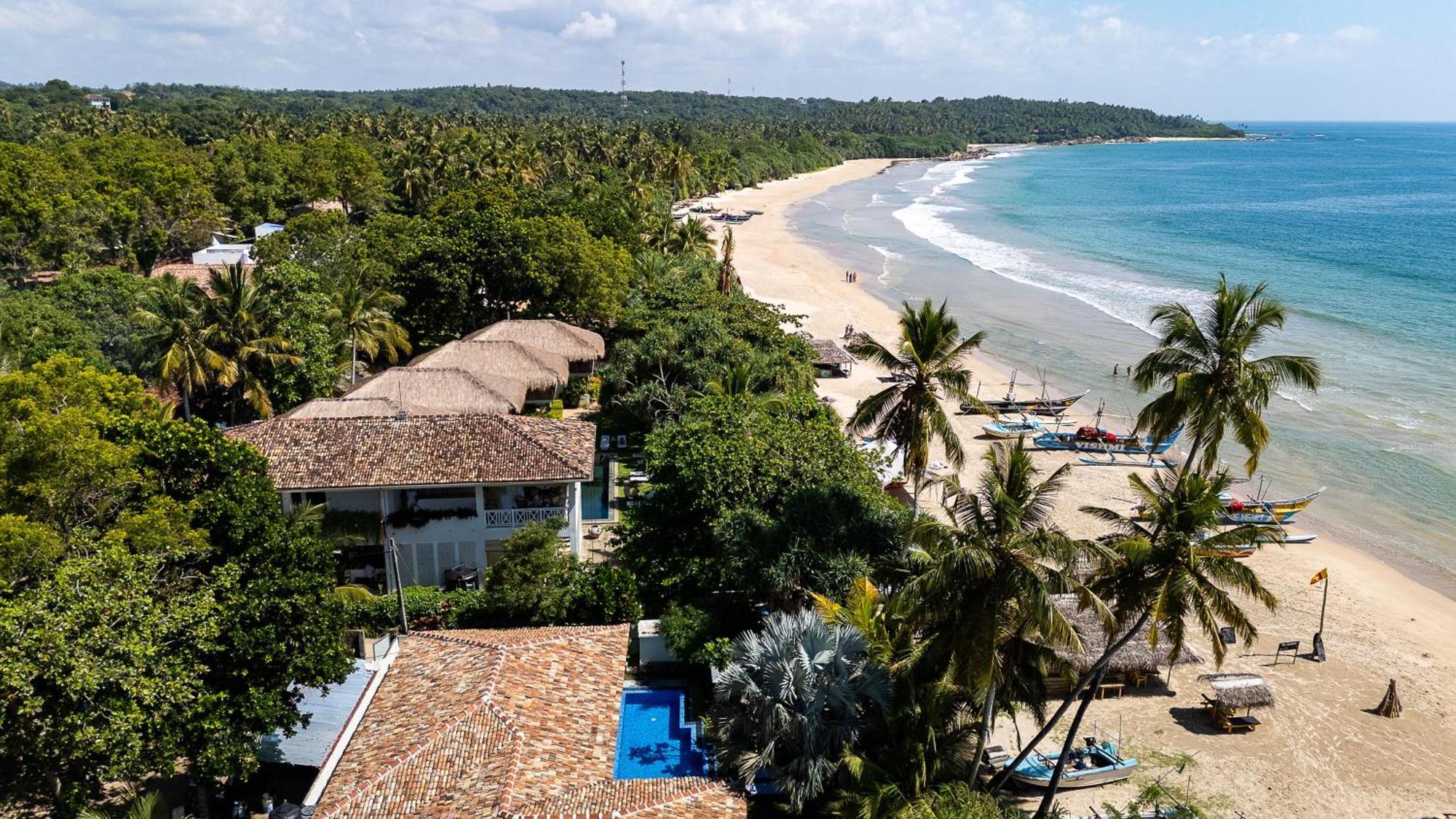 Halcyon Mawella Hotel Tangalle Exterior photo